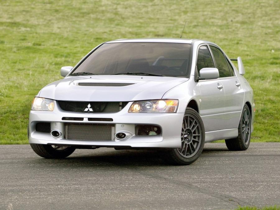  Mitsubishi Lancer Evolution IX MR 2007 года  (фото 128 из 129)